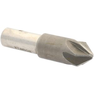 VALUE COLLECTION Countersink: 5/8" Head Dia, 82.00 deg Included Angle, 6 Flute, High-Speed Steel, Right Hand Cut SC2082040