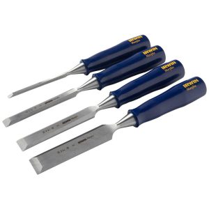 IRWIN 4 Piece Wood Chisel Set M444S4N