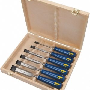 IRWIN 6 Piece Wood Chisel Set M444SB6N