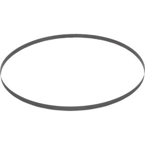 MILWAUKEE TOOL Portable Bandsaw Blade: 3' 8-7/8" Long, 1/2" Wide, 0.02" Thick, 14 to 18 TPI 48-39-0561