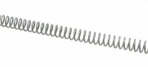 GARDNER SPRING Cut-to-Length Compression Spring: 0.5" OD, 12" Free Length 8C16C