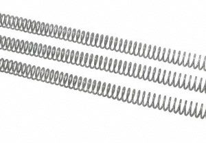 GARDNER SPRING Cut-to-Length Compression Spring: 0.432" OD, 12" Free Length 8C17C