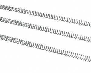 GARDNER SPRING Cut-to-Length Compression Spring: 0.328" OD, 12" Free Length M-8C19C