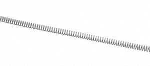 GARDNER SPRING Cut-to-Length Compression Spring: 0.229" OD, 12" Free Length M-8C22C
