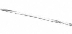 GARDNER SPRING Cut-to-Length Compression Spring: 0.206" OD, 12" Free Length M-8C23C