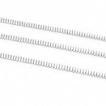 GARDNER SPRING Cut-to-Length Compression Spring: 0.184" OD, 12" Free Length M-8C24C