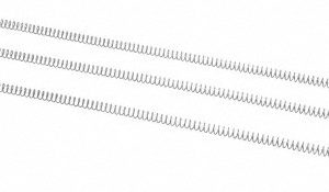 GARDNER SPRING Cut-to-Length Compression Spring: 0.184" OD, 12" Free Length M-8C24C