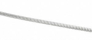 GARDNER SPRING Cut-to-Length Compression Spring: 0.25" OD, 12" Free Length M-A17C