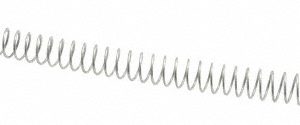 GARDNER SPRING Compression Spring: 0.625" OD M-A20C