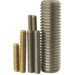 VALUE COLLECTION Fully Threaded Stud: #10-32, 1-1/2" OAL 407-1204