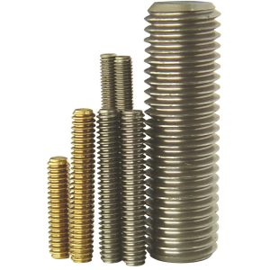 VALUE COLLECTION Fully Threaded Stud: #10-32, 2" OAL 407-1205