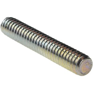ALL AMERICA THREADED PRODUCTS Fully Threaded Stud: 1/4-20, 1-1/2" OAL 45814