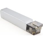 CLAPP & HANEY BRAZED TOOL Single Point Tool Bit: AR-12, 3/4" Shank Width, 3/4" Shank Height, K68 Solid Carbide Tip, Right Hand 44476