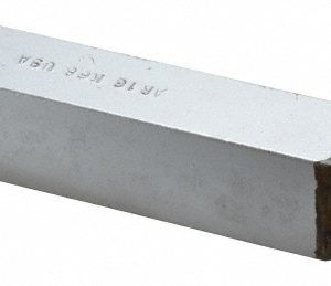CLAPP & HANEY BRAZED TOOL Single Point Tool Bit: AR-16, 1" Shank Width, 1" Shank Height, K68 Solid Carbide Tip, Right Hand 47012