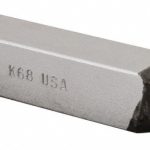CLAPP & HANEY BRAZED TOOL Single Point Tool Bit: AL-12, 3/4" Shank Width, 3/4" Shank Height, K68 Solid Carbide Tip, Left Hand 42771