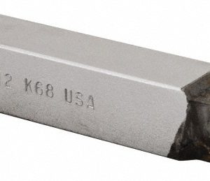 CLAPP & HANEY BRAZED TOOL Single Point Tool Bit: AL-12, 3/4" Shank Width, 3/4" Shank Height, K68 Solid Carbide Tip, Left Hand 42771