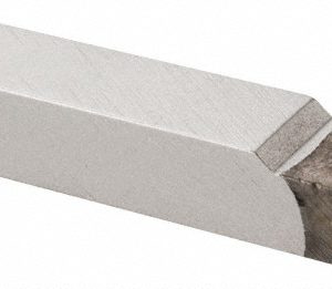 CLAPP & HANEY BRAZED TOOL Single Point Tool Bit: BR-6, 3/8" Shank Width, 3/8" Shank Height, K68 Solid Carbide Tip, Right Hand 47017