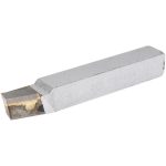 CLAPP & HANEY BRAZED TOOL Single Point Tool Bit: BR-8, 1/2" Shank Width, 1/2" Shank Height, K68 Solid Carbide Tip, Right Hand 47019
