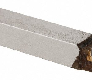 CLAPP & HANEY BRAZED TOOL Single Point Tool Bit: C-5, 5/16" Shank Width, 5/16" Shank Height, K68 Solid Carbide Tip, Neutral 44990