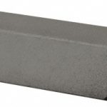 CLAPP & HANEY BRAZED TOOL Single Point Tool Bit: E-12, 3/4" Shank Width, 3/4" Shank Height, K68 Solid Carbide Tip, Neutral 47051