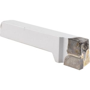 CLAPP & HANEY BRAZED TOOL Single Point Tool Bit: GL-8, 1/2" Shank Width, 1/2" Shank Height, K68 Solid Carbide Tip, Left Hand 47075