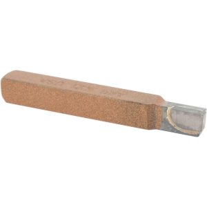 CLAPP & HANEY BRAZED TOOL Single Point Tool Bit: AR-4, 1/4" Shank Width, 1/4" Shank Height, K21 Solid Carbide Tip, Right Hand 47107