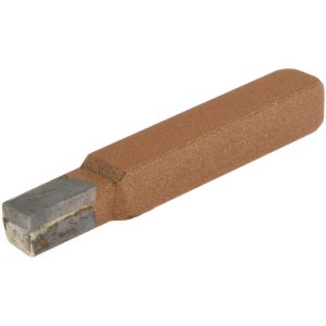 CLAPP & HANEY BRAZED TOOL Single Point Tool Bit: AR-5, 5/16" Shank Width, 5/16" Shank Height, K21 Solid Carbide Tip, Right Hand 47108