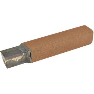 CLAPP & HANEY BRAZED TOOL Single Point Tool Bit: AR-10, 5/8" Shank Width, 5/8" Shank Height, K21 Solid Carbide Tip, Right Hand 47110