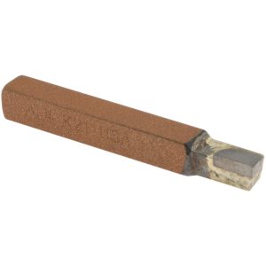 CLAPP & HANEY BRAZED TOOL Single Point Tool Bit: AL-4, 1/4" Shank Width, 1/4" Shank Height, K21 Solid Carbide Tip, Left Hand 47113
