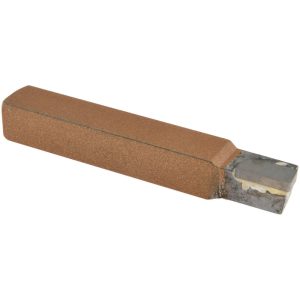 CLAPP & HANEY BRAZED TOOL Single Point Tool Bit: AL-8, 1/2" Shank Width, 1/2" Shank Height, K21 Solid Carbide Tip, Left Hand 47117
