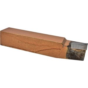 CLAPP & HANEY BRAZED TOOL Single Point Tool Bit: BL-16, 1" Shank Width, 1" Shank Height, K21 Solid Carbide Tip, Left Hand 47136