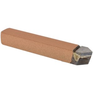 CLAPP & HANEY BRAZED TOOL Single Point Tool Bit: D-8, 1/2" Shank Width, 1/2" Shank Height, K21 Solid Carbide Tip, Neutral 47150