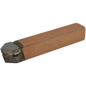CLAPP & HANEY BRAZED TOOL Single Point Tool Bit: D-12, 3/4" Shank Width, 3/4" Shank Height, K21 Solid Carbide Tip, Neutral 47152