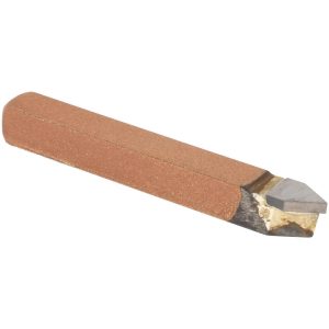 CLAPP & HANEY BRAZED TOOL Single Point Tool Bit: E-4, 1/4" Shank Width, 1/4" Shank Height, K21 Solid Carbide Tip, Neutral 47154