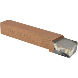 CLAPP & HANEY BRAZED TOOL Single Point Tool Bit: GL-8, 1/2" Shank Width, 1/2" Shank Height, K21 Solid Carbide Tip, Left Hand 47183