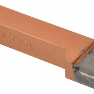 CLAPP & HANEY BRAZED TOOL Single Point Tool Bit: GL-10, 5/8" Shank Width, 5/8" Shank Height, K21 Solid Carbide Tip, Left Hand 47184