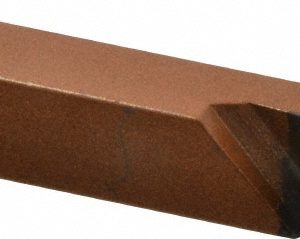 CLAPP & HANEY BRAZED TOOL Single Point Tool Bit: TSE-8, 1/2" Shank Width, 1/2" Shank Height, K21 Solid Carbide Tip, Neutral 47193