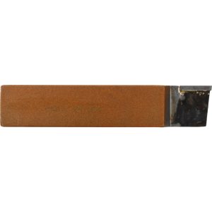 CLAPP & HANEY BRAZED TOOL Single Point Tool Bit: CT-121(444), 1/2" Shank Width, 1" Shank Height, K21 Solid Carbide Tip, Right Hand 47208