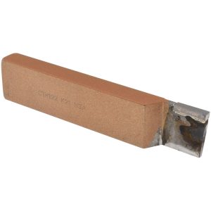 CLAPP & HANEY BRAZED TOOL Single Point Tool Bit: CT-122(433), 1/2" Shank Width, 1" Shank Height, K21 Solid Carbide Tip, Right Hand 47209