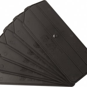 QUANTUM STORAGE Bin Divider: Use with Quantum Storage Systems - DUS 220, Black DUS220