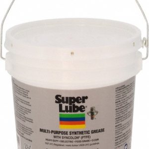 SUPER LUBE General Purpose Grease: 5 lb Pail, Synthetic with Syncolon 41050