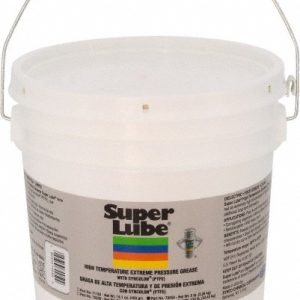 SUPER LUBE Extreme Pressure Grease: 5 lb Pail, Synthetic with Syncolon 70050