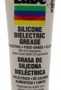 SUPER LUBE General Purpose Grease: 3 oz Tube, Silicone with Syncolon 91003
