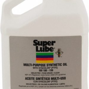 SUPER LUBE Multi-Purpose Multi-Purpose Machine Oil: 1 gal Bottle, SAE 85W, ISO 150 51040