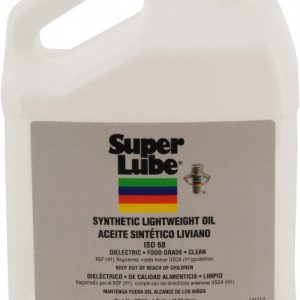 SUPER LUBE Multi-Purpose Multi-Purpose Machine Oil: 1 gal Bottle, SAE 80W, ISO 68 52040
