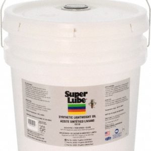 SUPER LUBE Multi-Purpose Multi-Purpose Machine Oil: 5 gal Pail, SAE 80W, ISO 68 52050