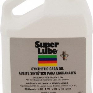 SUPER LUBE Super Lube® Synthetic Gear Oil: 1.00 gal Bottle, ISO 220 54201