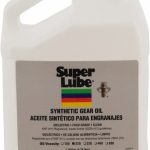 SUPER LUBE Super Lube® Synthetic Gear Oil: 1.00 gal Bottle, ISO 220 54201