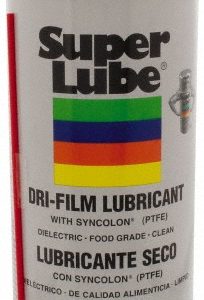 SUPER LUBE Lubricant: 11 oz Aerosol Can, Dry Film 11016