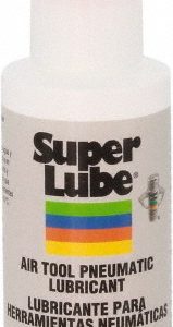 SUPER LUBE Super Lube: Bottle, Air Tool Oil 12004